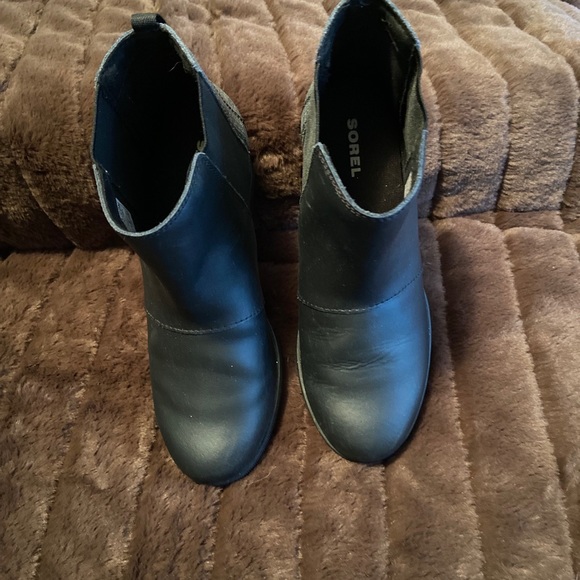 Sorel Kids Girl's Joan of Arctic Wedge II Chelsea - Picture 3 of 7